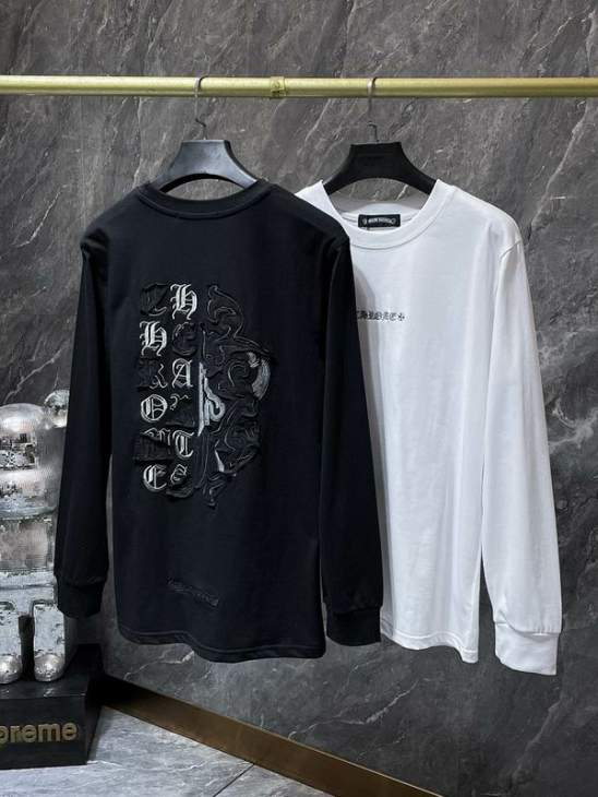 Picture of Chrome Hearts T Shirt Long _SKUChromeHeartsS-XLsftx807050263